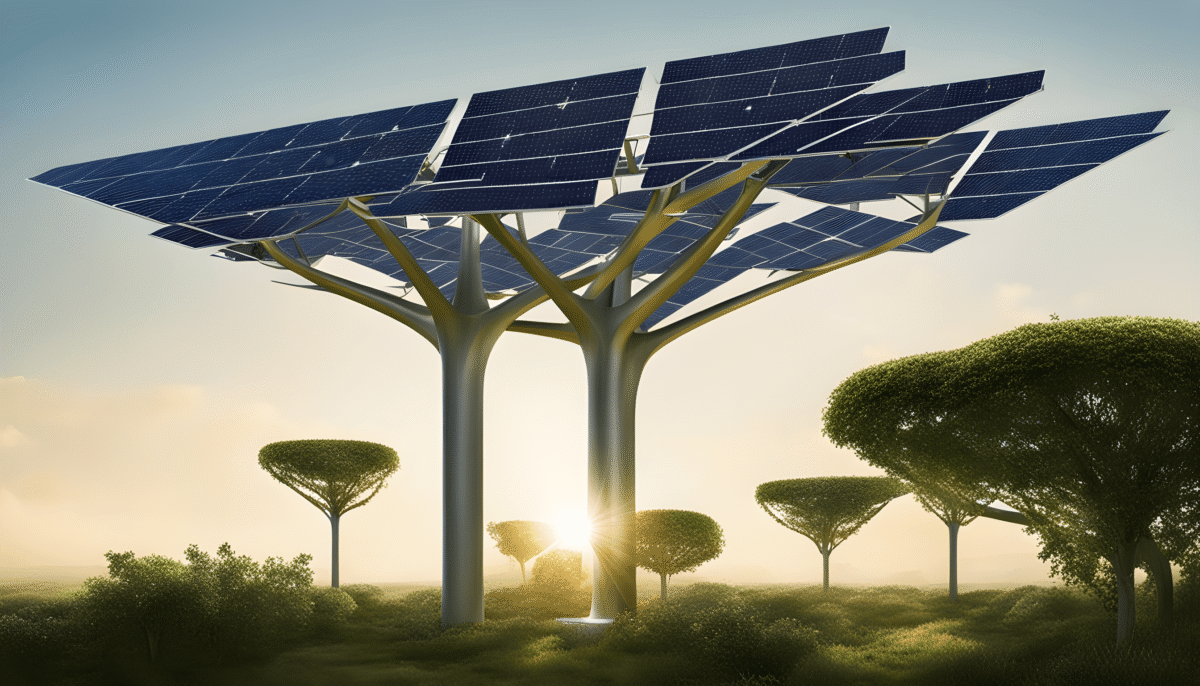 Shade, Power, and Beauty: The Magic of Solar Trees | Kondaas Automation
