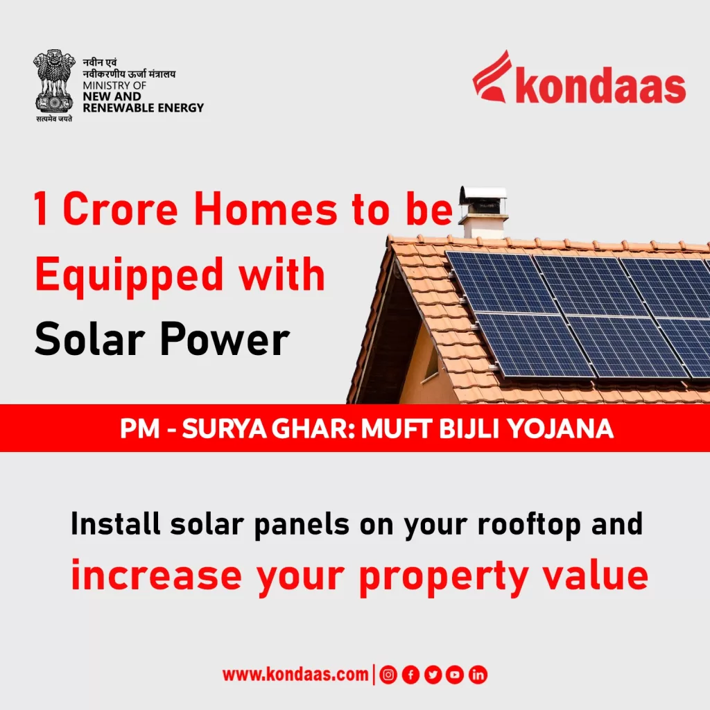 1 Crore Homes to Shine Bright: Solar Power Revolution Sweeps the Nation!
