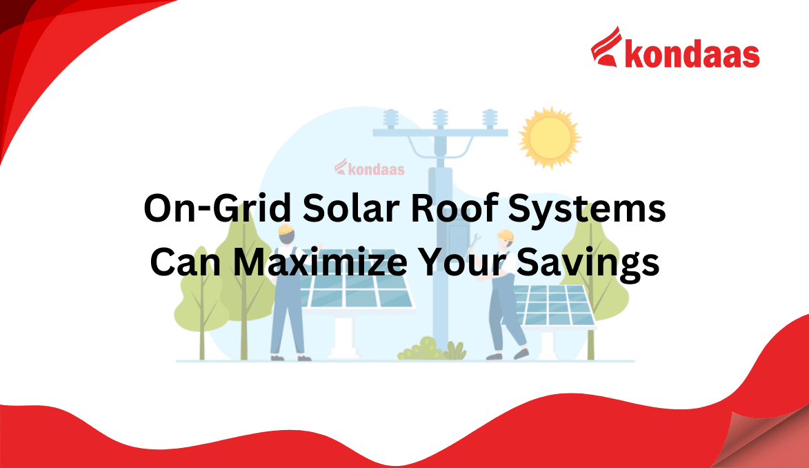 On-grid solar roof systems