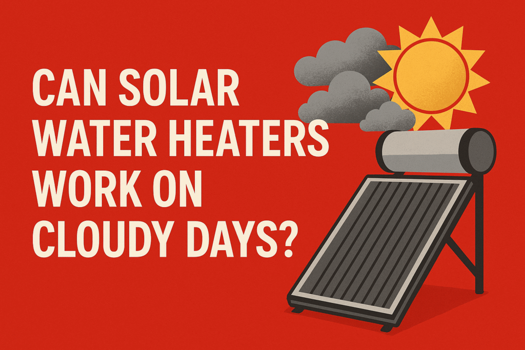Can Solar Water Heaters Work on Cloudy Days