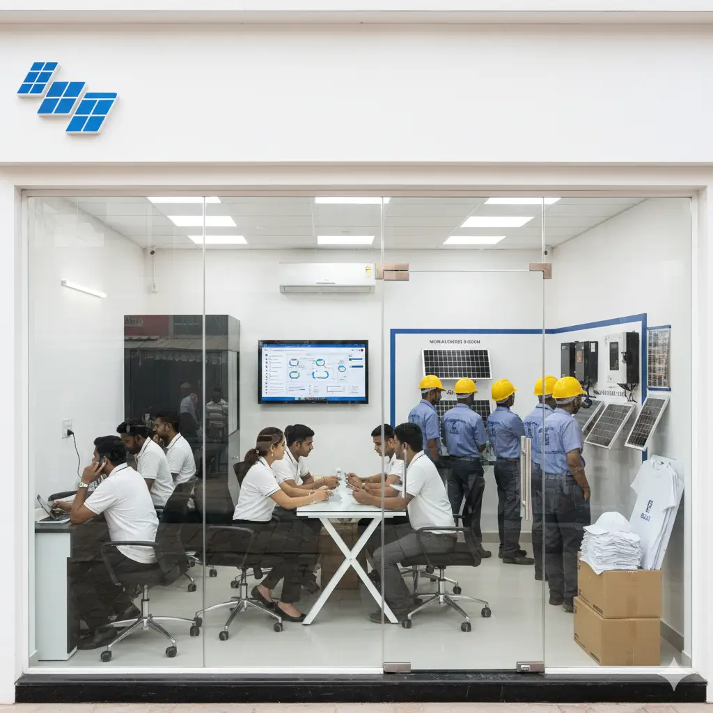 Best Ongrid Solar Installer In South India