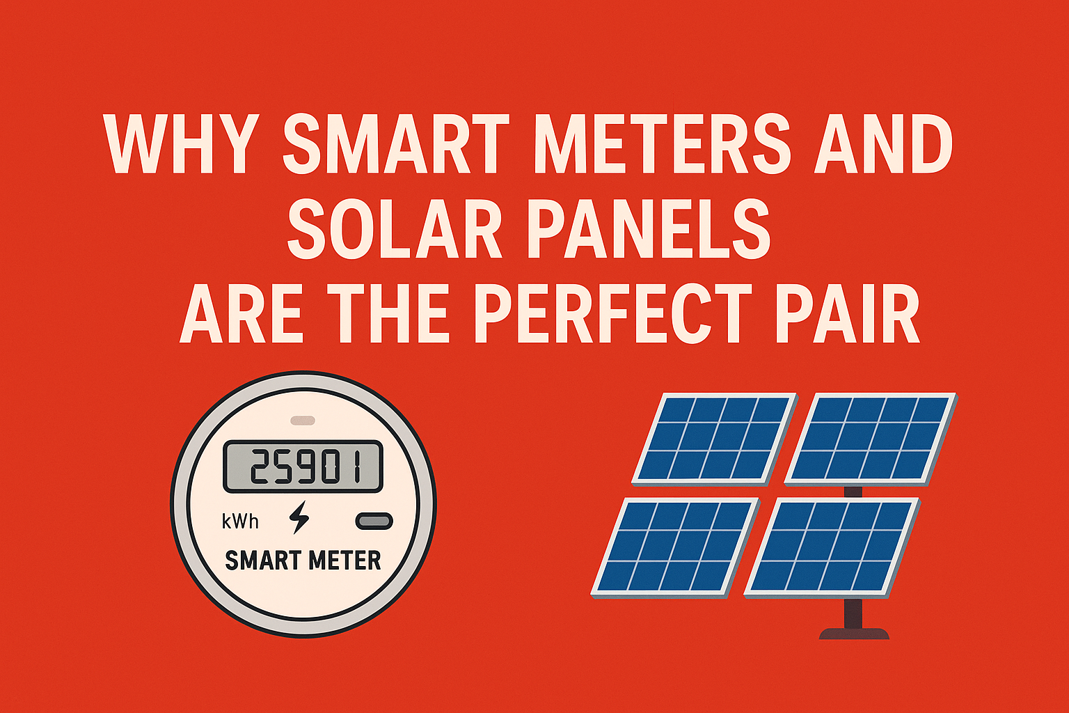 Why Smart Meters and Solar Panels Are the Perfect Pair in 2026