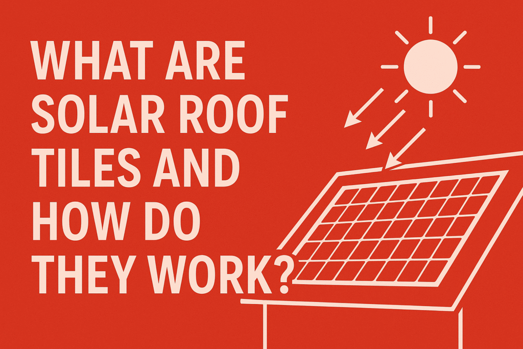 What Are Solar Roof Tiles and How Do They Work?