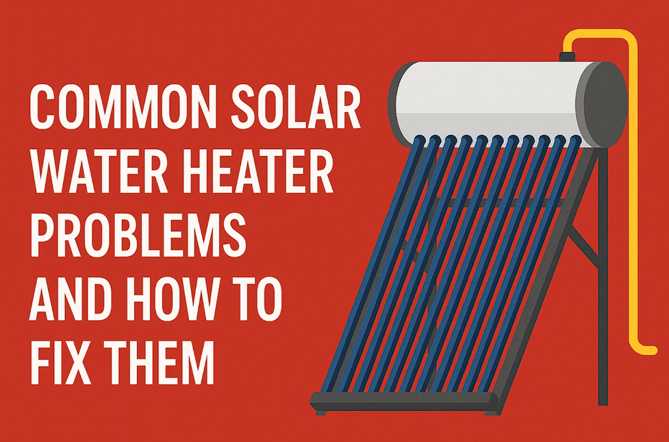 Solar Water Heater Problems