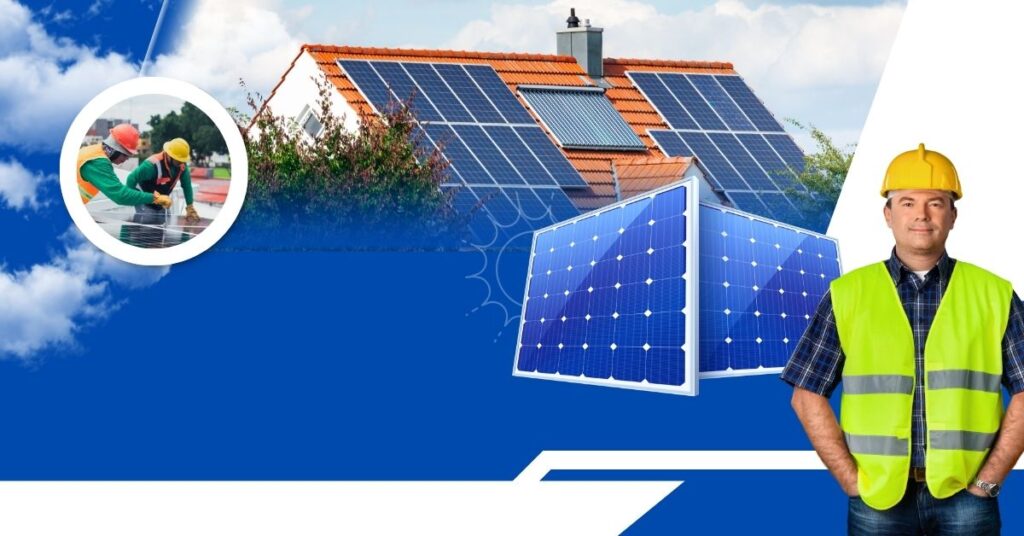 Solar for homes in pic
