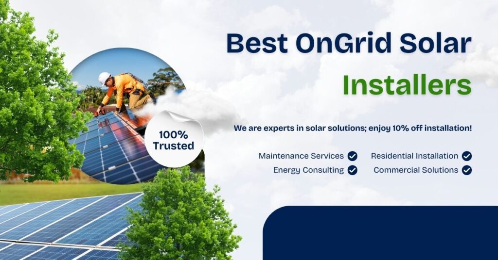 Best On-Grid Solar Installers