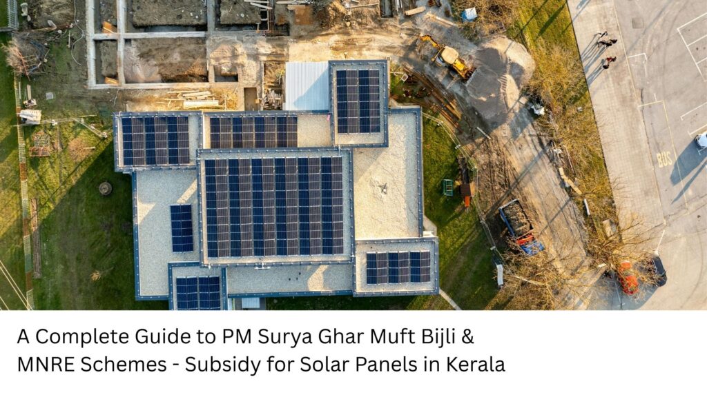 Subsidy for Solar Panels in Kerala