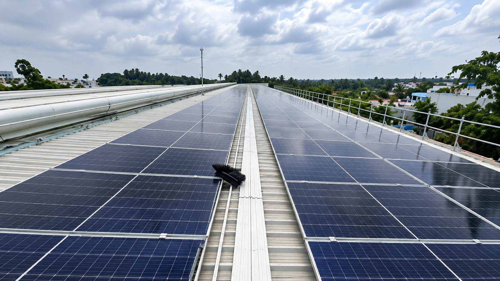 Texture Clothing Company rooftop solar panels