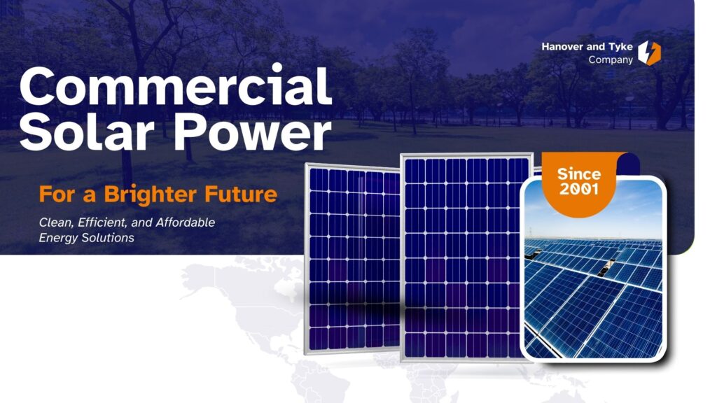 Commercial Solar Power pic