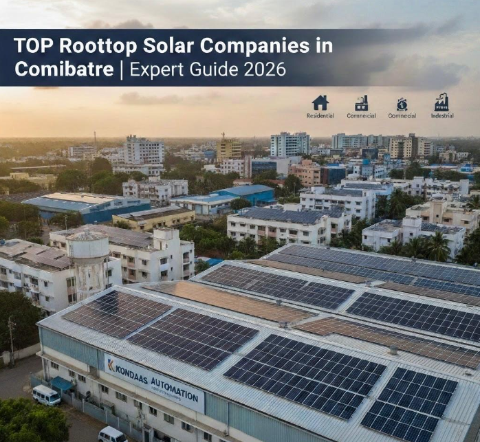 rooftop solar installations in Coimbatore picture