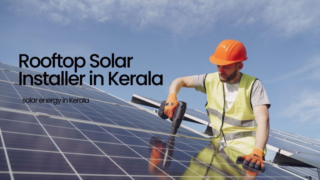 Rooftop Solar Installer picture