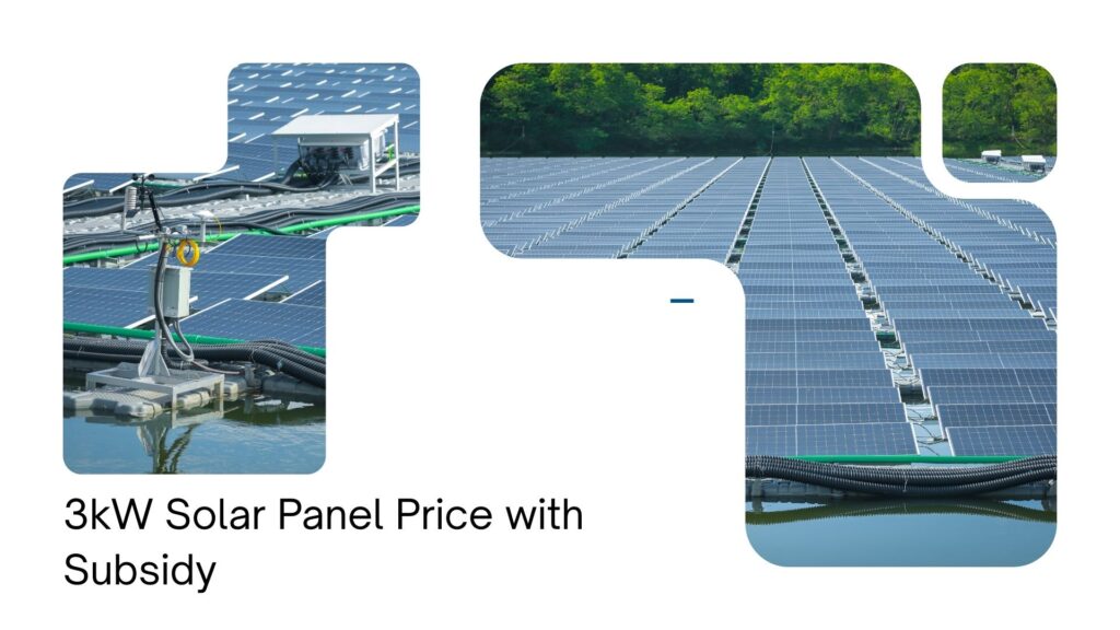 3kW Solar Panel Price with Subsidy image