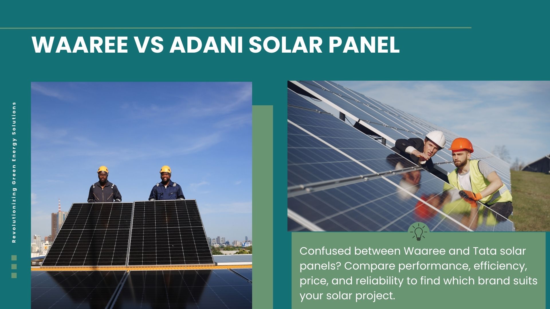 Waaree vs Tata Solar Panel | Which Solar Brand Is Better?