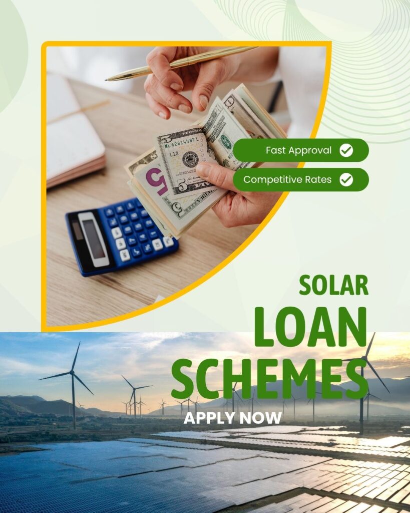 Solar Loan Schemes in India